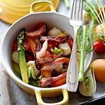 recette Cocotte de légumes croquants d'Alain Ducasse