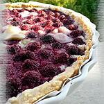 recette Tarte amandine aux framboises