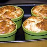 recette soufflé oignon pomme de terre