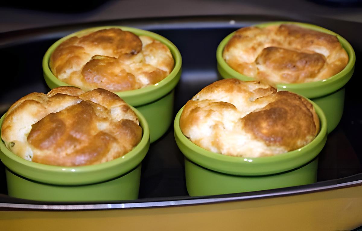 recette soufflé oignon pomme de terre