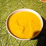recette soupe carottes poireaux  crémeuse
