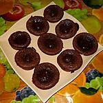 recette Petits moelleux au chocolat