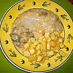 recette Escalope de volaille au maroilles