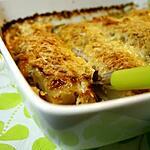 recette Gratin d'endives au saumon fumé