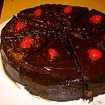 gateau : recette Gâteau aux griottes