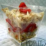 recette VERRINE RUSTIQUE