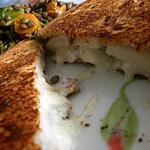recette Croque sucré-salé du fromager