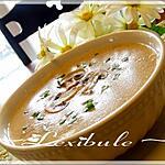 recette Crème de champignons