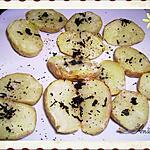 recette Pommes de terre aux truffes