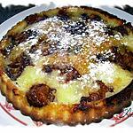 recette Tarte renversée aux pruneaux épicés