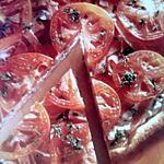 recette PIZZA AU FROMAGE BLANC