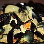 recette Moules sauce curry