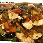 recette SHOP SUEY DE POULET