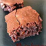 recette Brownies aux noix de pécan & sirop d'érable
