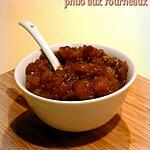 Chutney de mangue