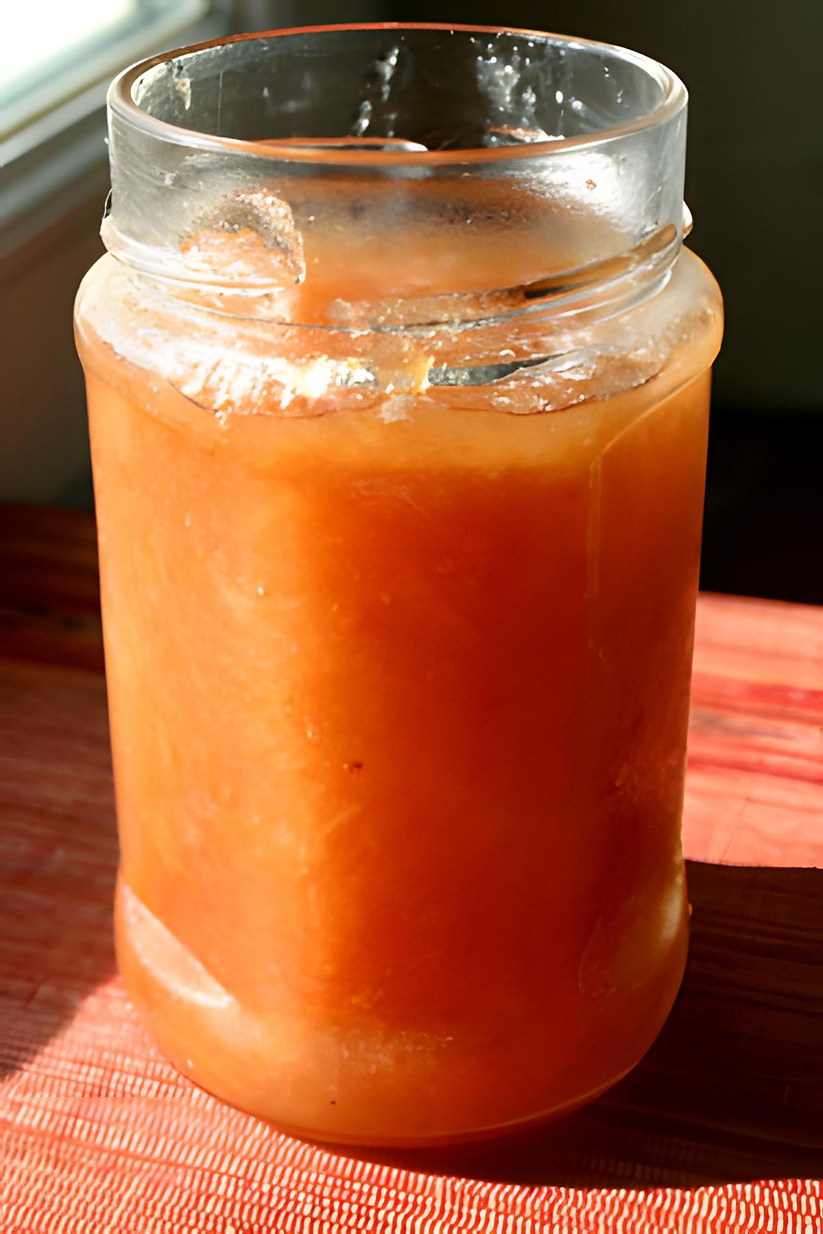 recette Confiture de coings et de poires
