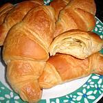 recette croissant