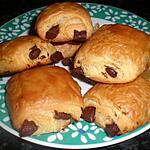 recette pain au chocolat