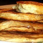 recette DES PANCAKES MOELLEUX POUR MON PETIT DEJEUNER !