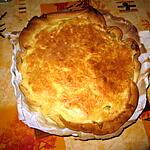 quiche : recette - quiche aux poireaux -