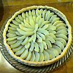 recette tarte au poire