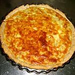 recette quiche aux oignions