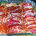 pancetta : recette Szevanska tzigane