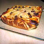 recette Petit gâteau léger aux poires et pépites de chocolat