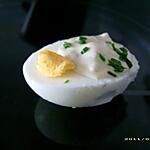 recette oeufs au roquefort