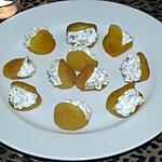 abricots : recette abricots  farçis.