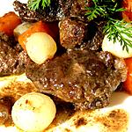 recette Bœuf Bourguignon
