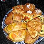 recette viennoiseries(oranais,chausson au pomme,croissants..........)