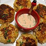recette Lumpy Crab cakes aux épices