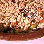 recette CRUMBLE DE LEGUMES
