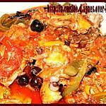recette Cuisses de poulet aux 3 poivrons et aux olives de Nyons