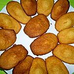 sirop : recette Madeleines au caramel