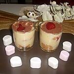recette Tiramisu fraise