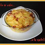 recette Cocotte de pâtes à la raclette