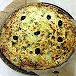 pâte à brick : recette pizza aux champignons et à la crème