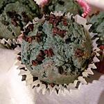 recette MUFFINS PISTACHE CHOCOLAT