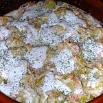 recette Gratin de pommes de terre au saumon fumé