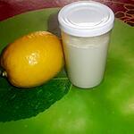 recette yaourts aux citrons