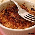 recette crumbles de poisson aux épices