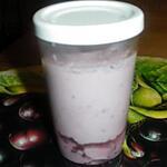 cassis : recette yaourts a la confiture de cassis