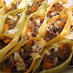 recette Conchiglie Farcies