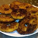 recette pommes panées