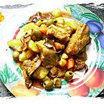 Ragoût aux travers de porc ( de ma grand-mère)