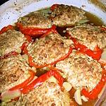recette POIVRONS FARCIS