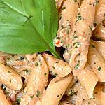 pasta : recette Pasta al pesto siciliano