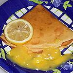 recette CREPE~AUX~CITRON